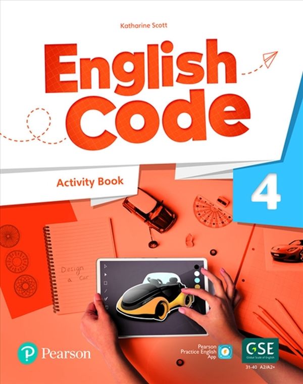 Паперова книга «English Code British 4 Activity Book», автор Кетрін Скотт - фото №1