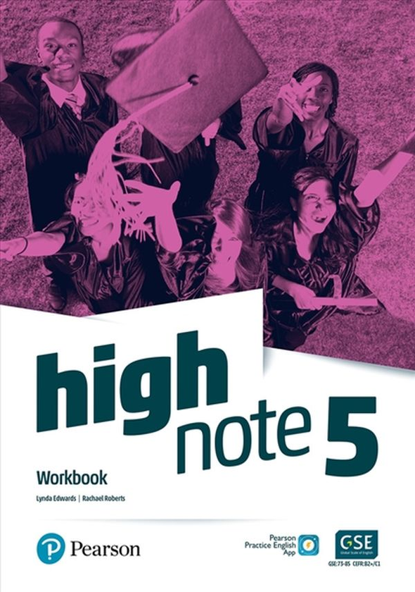 Бумажная книга «High Note 5 Workbook», авторов Линда Эдвардс, Рэйчел Робертс - фото №1