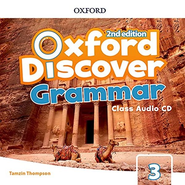 Бумажная книга «Oxford Discover Second Edition 3 Grammar Class Audio CD», автор Тамзин Томпсон - фото №1
