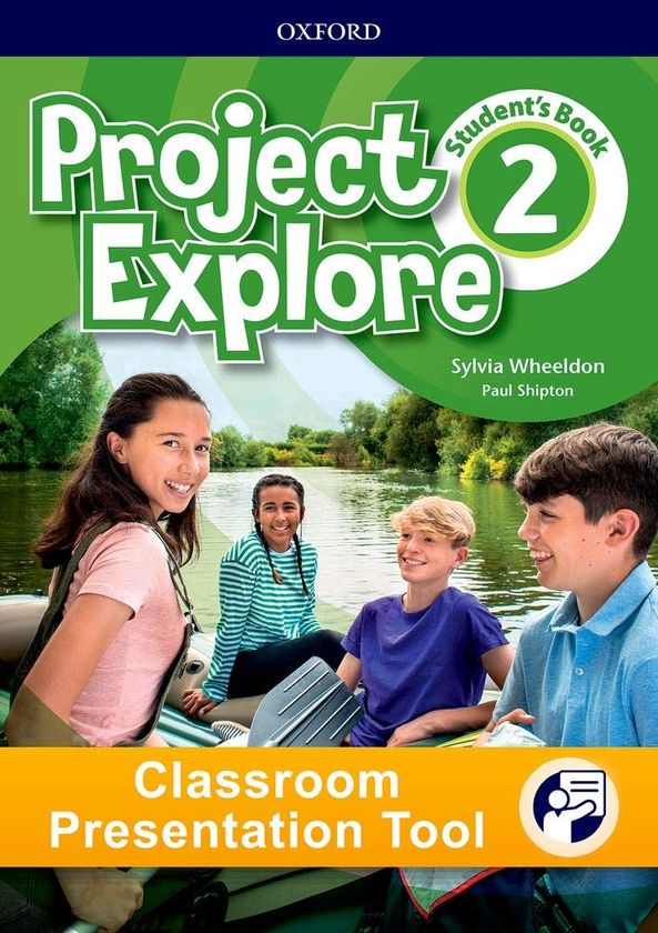[object Object] «Project Explore 2 Student's Book», авторів Сільвія Уілдон, Пол Шиптон - фото №2 - мініатюра