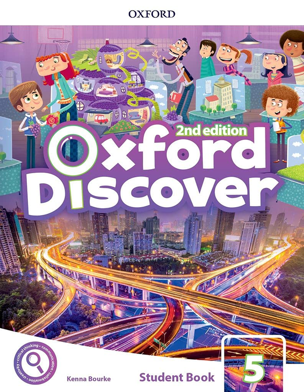 [object Object] «Oxford Discover Second Edition 5 Student's Book Pack», автор Кенна Бурке - фото №1