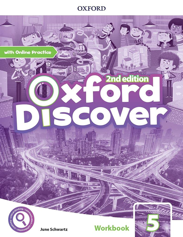 [object Object] «Oxford Discover Second Edition 5 Workbook with Online Practice», автор Джун Шварц - фото №1