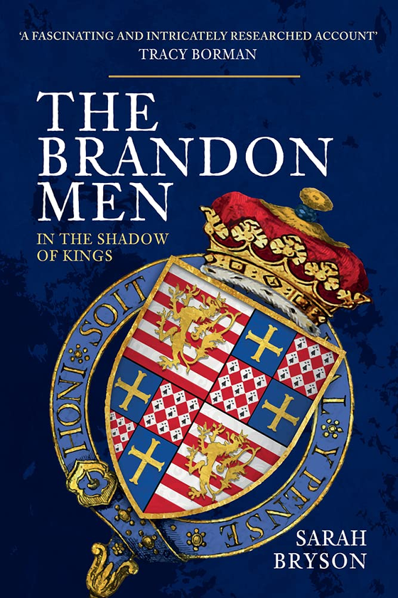 Паперова книга «The Brandon Men: In the Shadow of Kings», автор Сара Брайсон - фото №1
