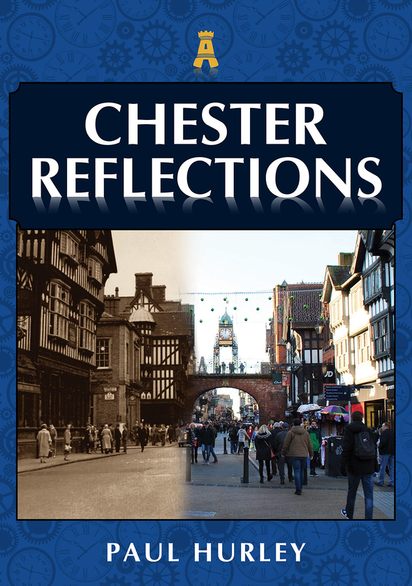 Паперова книга «Chester Reflections», автор Пол Херлі - фото №1