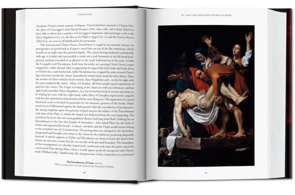 Паперова книга «Caravaggio. The Complete Works», автор Себастьян Шутце - фото №1