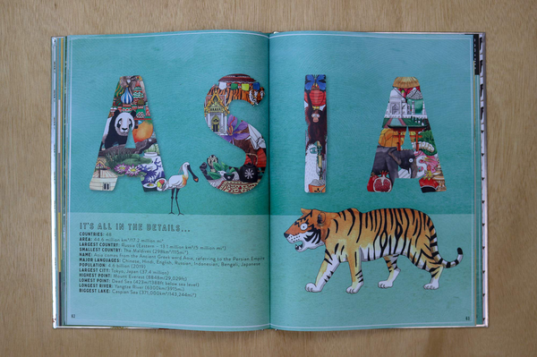 Бумажная книга «I Heart the World. A Celebration of Land, Sea, Flora, Fauna and People around the Globe», автор Таня МакКартни - фото №1