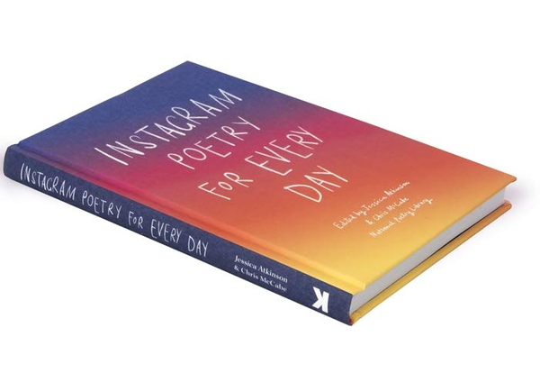 Бумажная книга «Instagram Poetry for Every Day» - фото №1