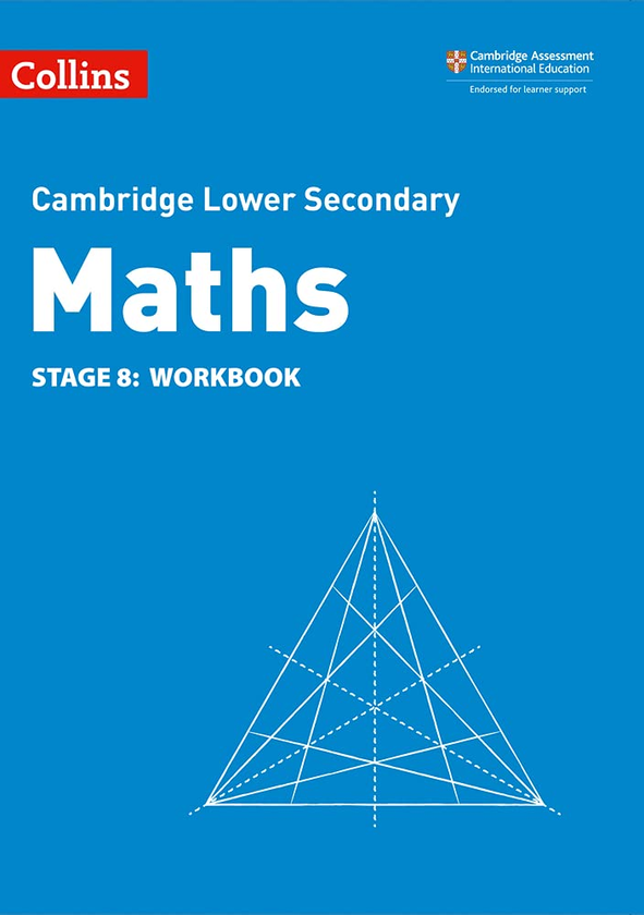 Бумажная книга «Lower Secondary Maths Workbook: Stage 8» - фото №1