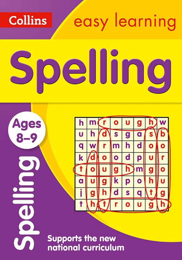 [object Object] «Spelling Ages 8-9: Ideal for Home Learning» - фото №1