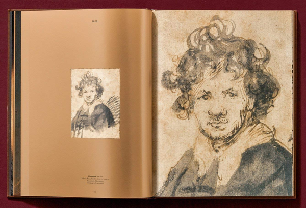 Паперова книга «Rembrandt. The Self-Portraits», авторів Фолькер Манут, Маріке де Вінкель - фото №1