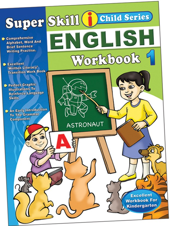 Паперова книга «Super Skills - I Child Series. English Workbook - 1» - фото №1