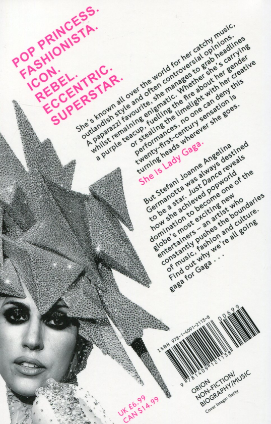 Паперова книга «Lady Gaga», автор Хелія Фенікс - фото №1