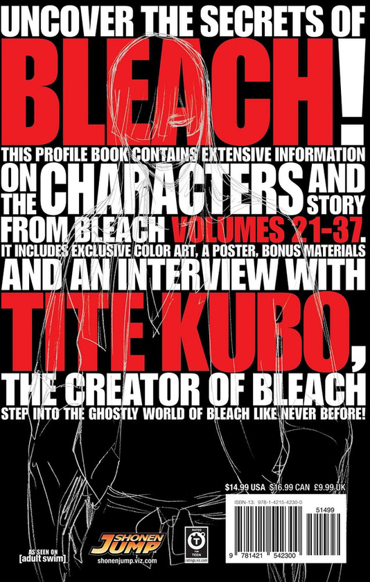 Паперова книга «Bleach MASKED. Official Character Book 2», автор Тайто Кубо - фото №1