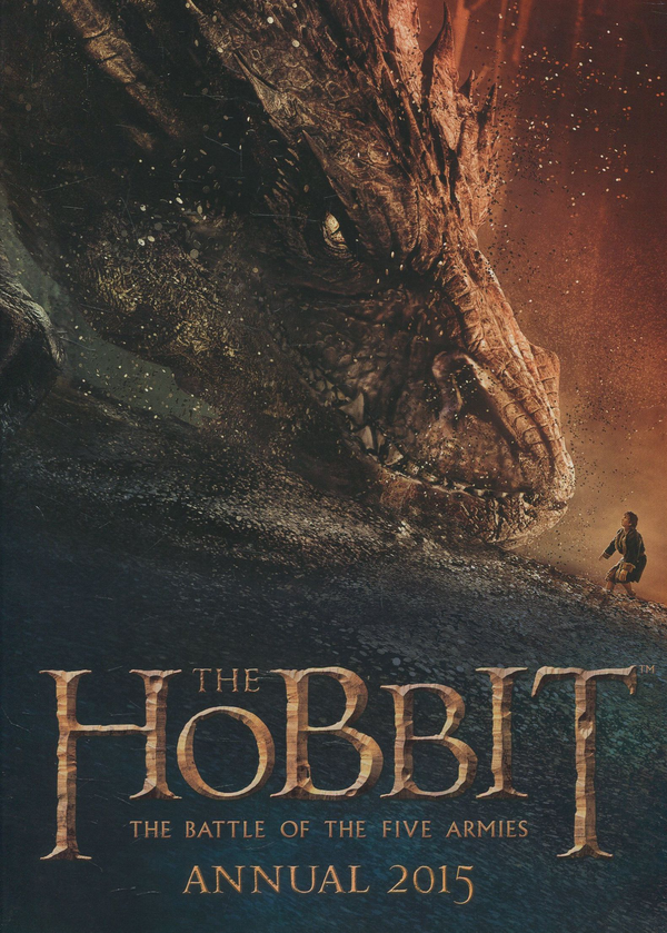 Бумажная книга «The Hobbit: The Battle of the Five Armies: Annual 2015», автор Пэдди Кемпшелл - фото №1