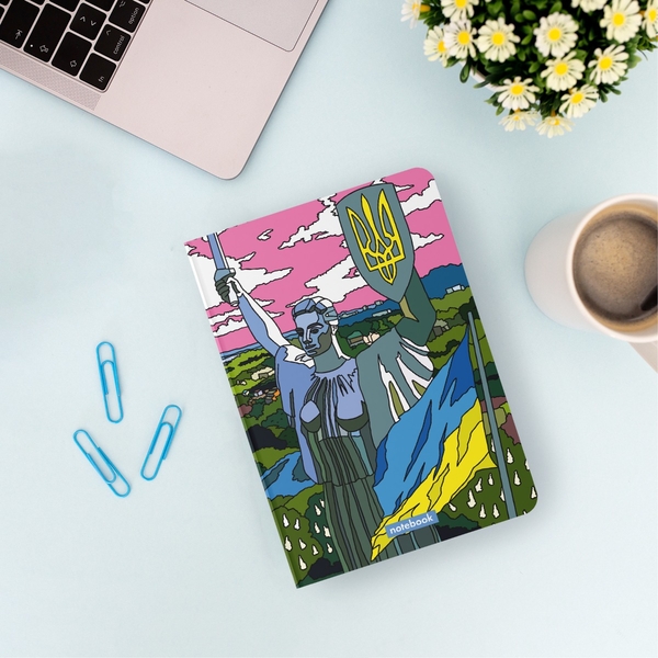 «Блокнот Orner Батьківщина-мати (orner-1938)», бренда Orner - фото №1