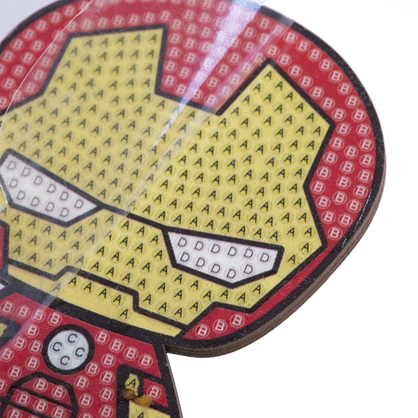  «Набір для творчості CrystalArt Залізна людина (CAFGR-MCU003)», бренда CrystalArt - фото №1