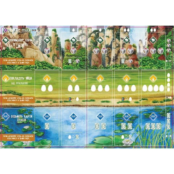  «Настільна гра Ігромаг Крила: Птахи Азії (Wingspan Asia) (850032180078)», бренда Игромаг - фото №1