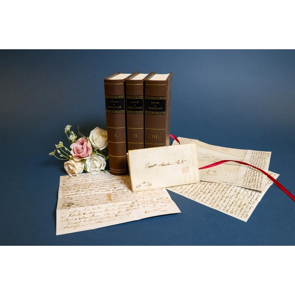 Бумажная книга «Pride and Prejudice. A Novel in Three Volumes», автор Джейн Остин - фото №1
