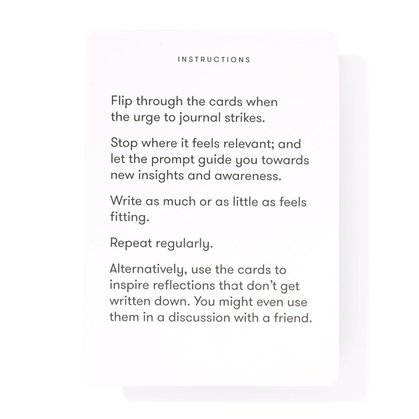 Паперова книга «Journal Prompt Cards. A tool for more effective journaling» - фото №1