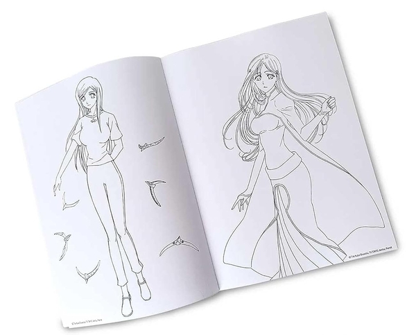 Паперова книга «Bleach. The Official Anime Coloring Book» - фото №1