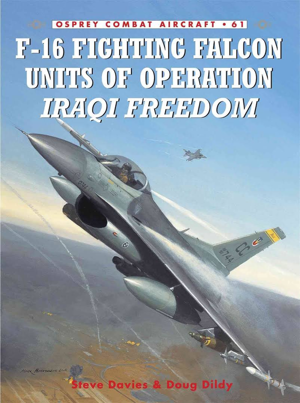 [object Object] «F-16 Fighting Falcon Units of Operation Iraqi Freedom», авторов Дуглас С. Дилди, Стив Дэвис - фото №1