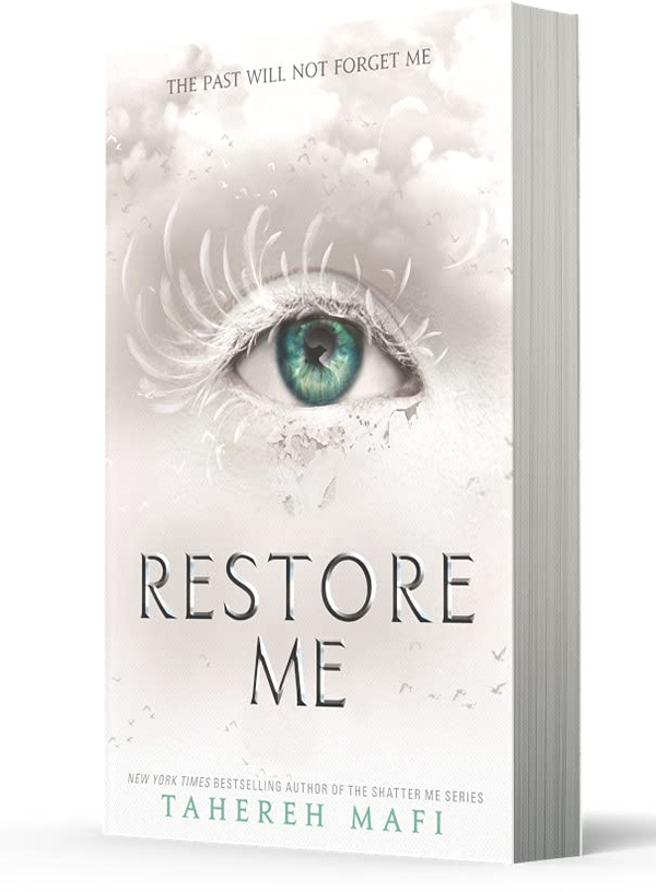 Паперова книга «Restore Me», автор Таґере Мафі - фото №1