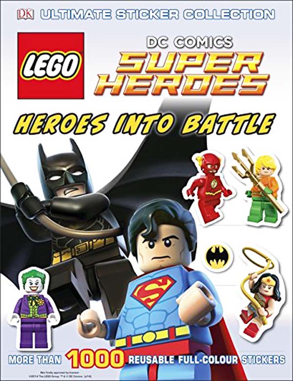 [object Object] «LEGO DC Super Heroes Heroes Into Battle Ultimate Sticker Collection (Ultimate Stickers)» - фото №1