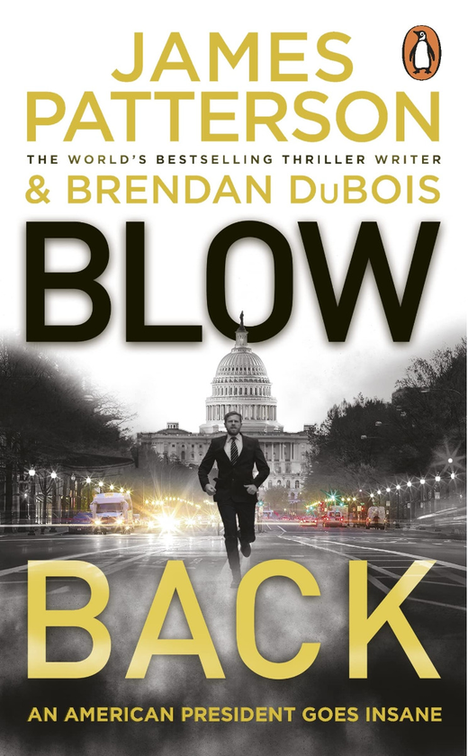 Паперова книга «Blowback», автор Джейсон Паттерсон - фото №1