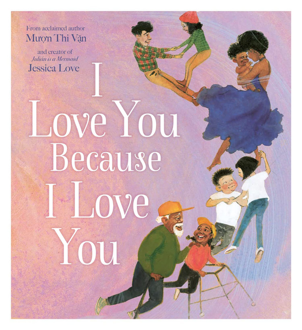 Паперова книга «I Love You Because I Love You», автор Мюон Ті Ван - фото №1