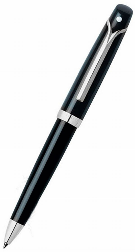  «Шариковая ручка Sheaffer Valor Black (Sh935125)», бренда Sheaffer - фото №1
