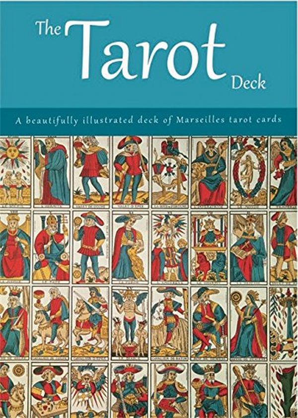 Паперова книга «Tarot Deck. Cards» - фото №1