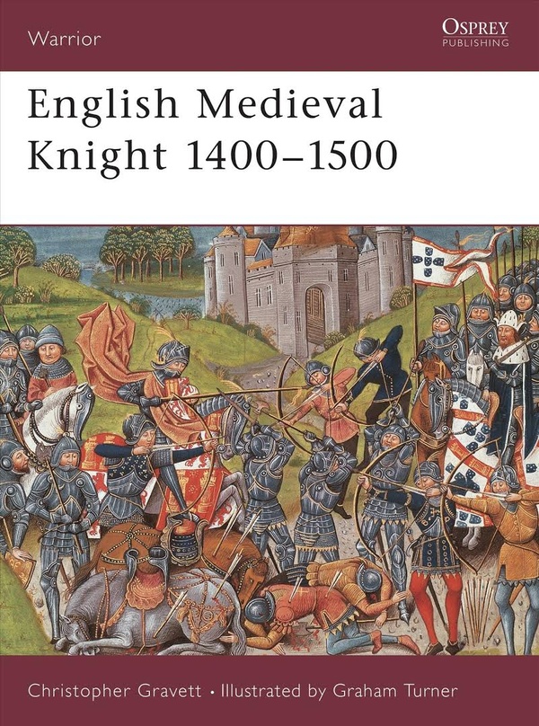 Бумажная книга «English Medieval Knight 1400–1500», автор Кристофер Грэветт - фото №1