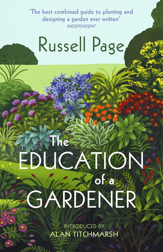 Бумажная книга «The Education of a Gardener», автор Рассел Пейдж - фото №1