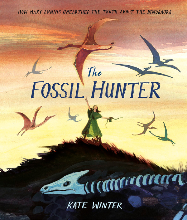 Бумажная книга «The Fossil Hunter», автор Кейт Винтер - фото №1