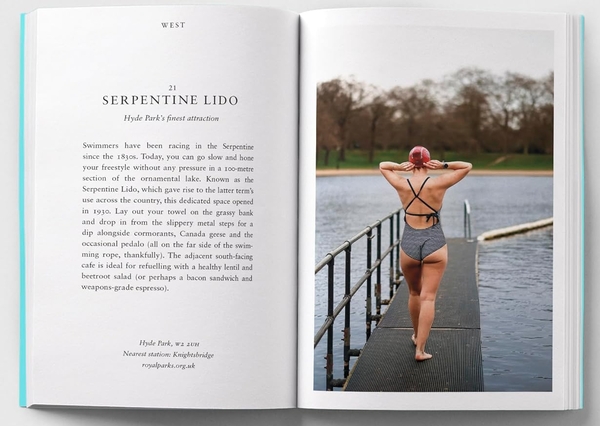Бумажная книга «An Opinionated Guide to Swim London», автор Джо Минихейн - фото №1