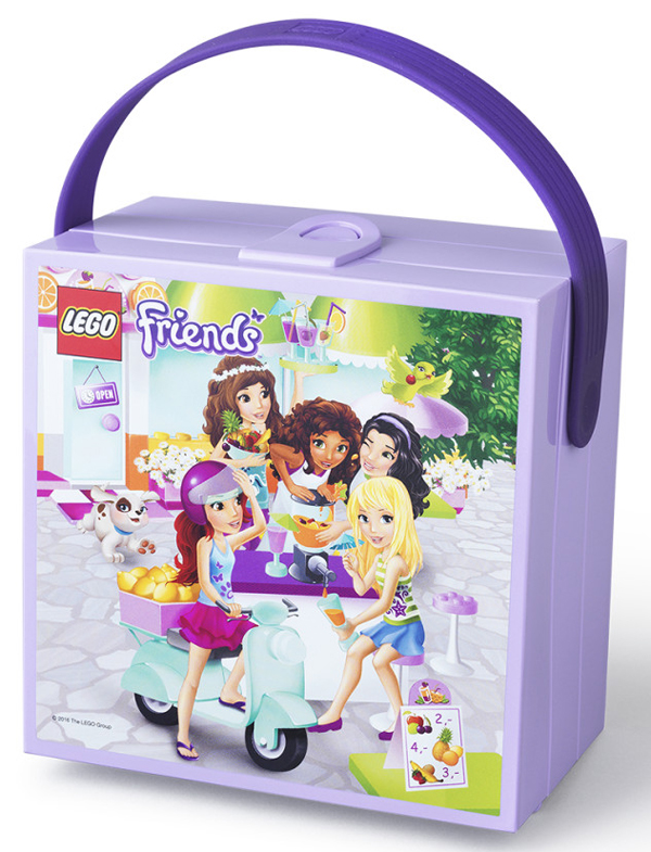  «Ланчбокс Smartlife Lego Friends з ручкою 3,1 л (40511732)», бренду Smartlife - фото №1