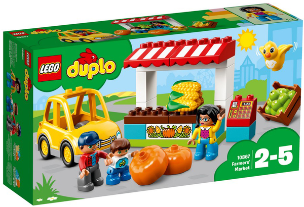 «Конструктор LEGO DUPLO Базар 26 деталей (10867)», бренду LEGO - фото №1