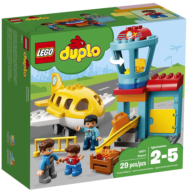  «Конструктор LEGO DUPLO Аеропорт 29 деталей (10871)», бренду LEGO - фото №1