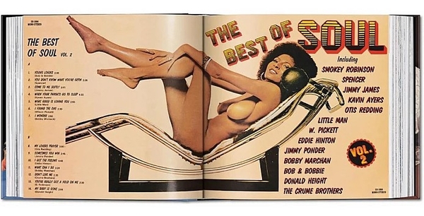 Паперова книга «Sexy Record Covers», авторів Діана Хенсон, Ерік Ґодтленд - фото №1