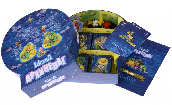  «Настольная игра Magellan Шакал: Архипелаг (MAG112975)», бренда Magellan Entertainment - фото №1