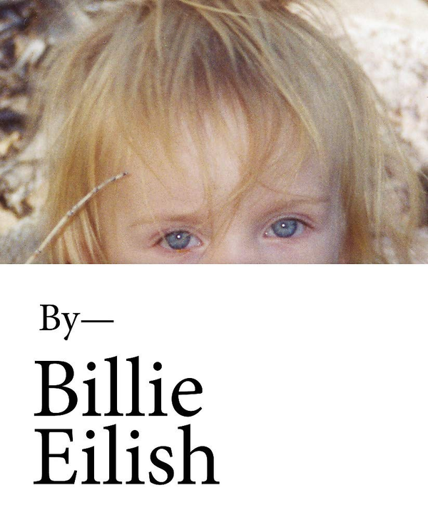 Бумажная книга «Billie Eilish», автор Билли Айлиш - фото №1
