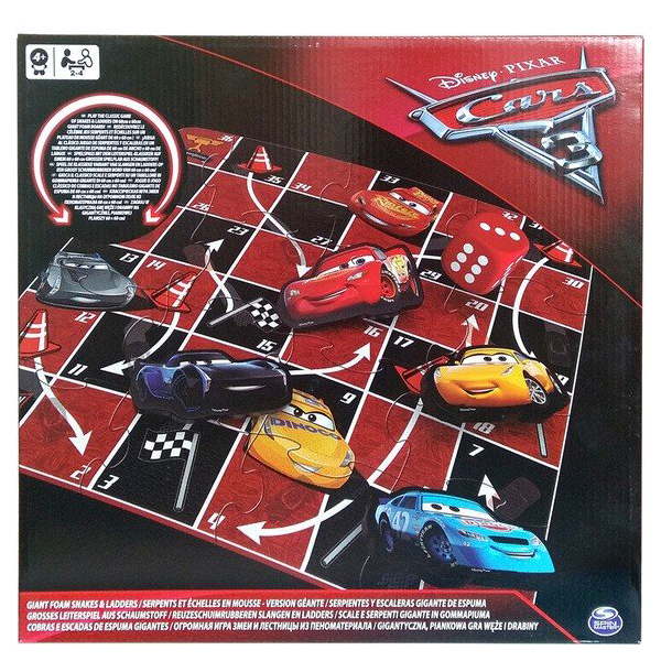  «Настільна гра Spin Master Швидше вгору Тачки-3 (SM98420/6039198)», бренду Spin Master - фото №1