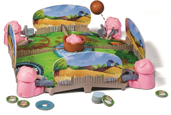  «Настольная игра Ravensburger Хрю-Хрю-Бол (210985)», бренда Ravensburger - фото №1