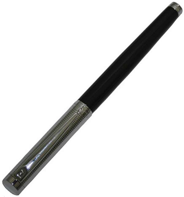  «Ручка пір'яна Pierre Cardin Crescent чорна (PC5080FP)», бренду Pierre Cardin - фото №1