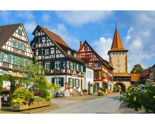  «Пазл Ravensburger Генгенбах, Германия 500 элементов (RSV-136865)», бренда Ravensburger - фото №1