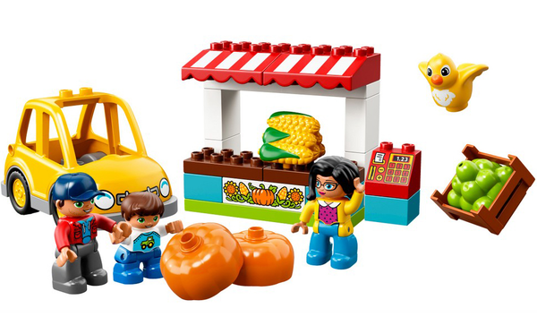 «Конструктор LEGO DUPLO Базар 26 деталей (10867)», бренду LEGO - фото №1