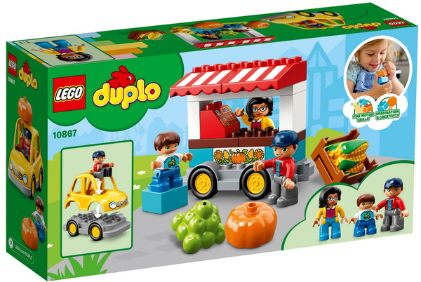 «Конструктор LEGO DUPLO Базар 26 деталей (10867)», бренду LEGO - фото №1