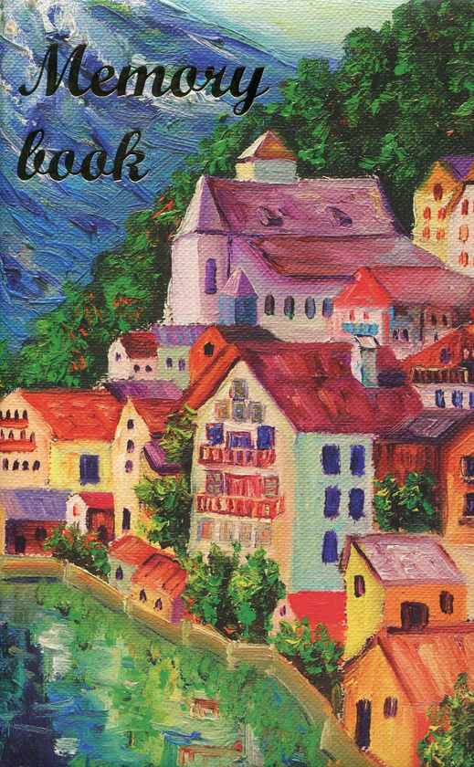 Книга Гірське містечко. Memory Book
