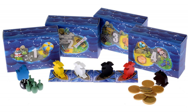  «Настольная игра Magellan Шакал: Архипелаг (MAG112975)», бренда Magellan Entertainment - фото №1