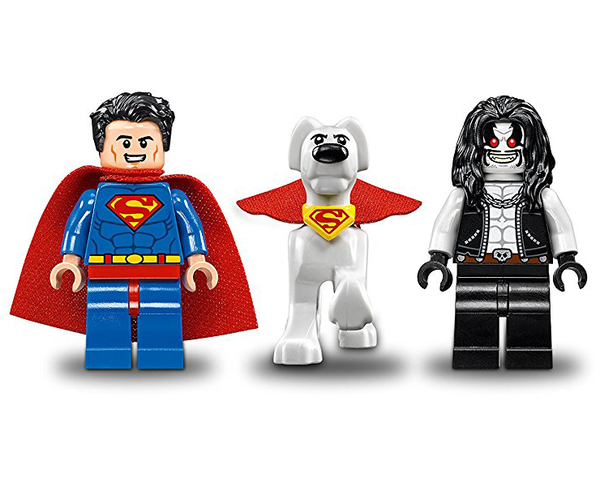 «Конструктор LEGO Super Heroes DC Comics Команда Супермена и Крипто 199 деталей (76096)», бренда LEGO - фото №1